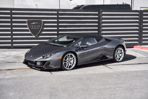2024 Lamborghini Huracan EVO Spyder
