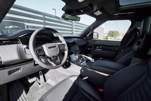 2024 Land Rover Range Rover Sport SV Edition One Obsidian Black