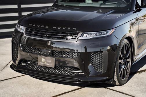 2024 Land Rover Range Rover Sport SV Edition One Obsidian Black