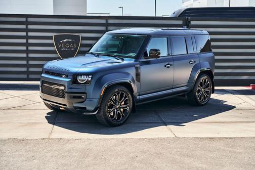 Sargasso Blue Metallic 2026 Land Rover Defender P635 OCTA