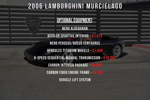 2006 Lamborghini Murcielago Base