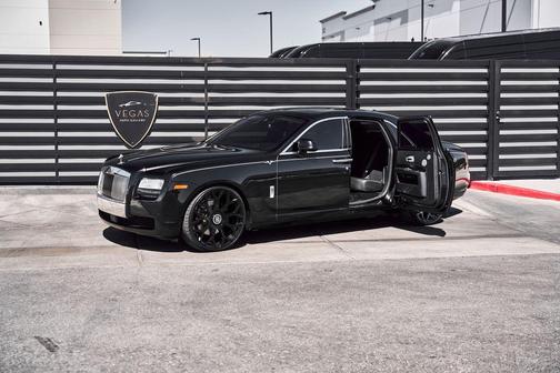 Black 2014 Rolls-Royce Ghost