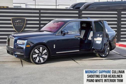 2022 Rolls-Royce Cullinan 