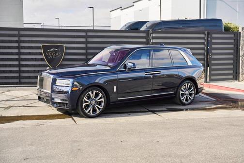 2022 Rolls-Royce Cullinan 