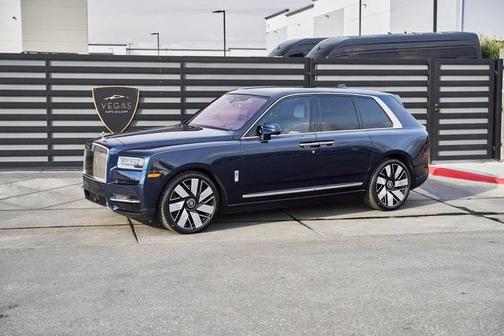 2022 Rolls-Royce Cullinan 