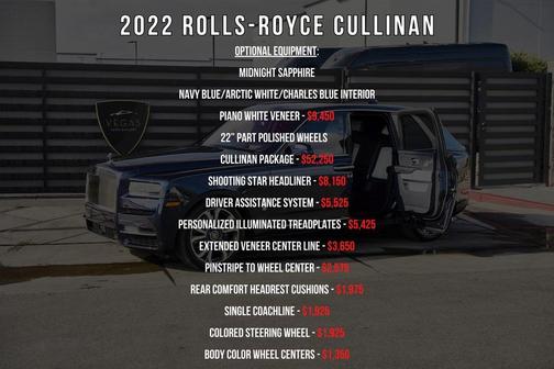 2022 Rolls-Royce Cullinan 