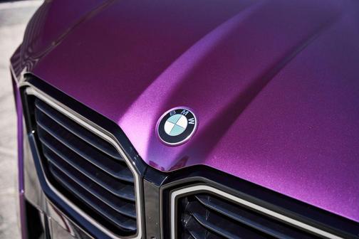Daytona Violet Metallic 2025 BMW XM Label Red