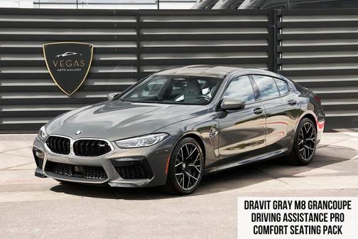 2021 BMW M8 Gran Coupe Base