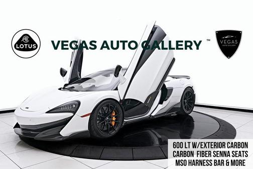 2019 McLaren 600LT Base