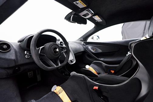 2019 McLaren 600LT Base
