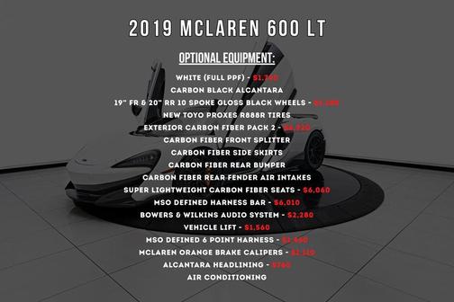 2019 McLaren 600LT Base