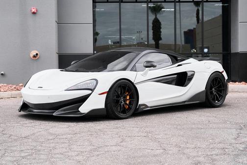 2019 McLaren 600LT Base