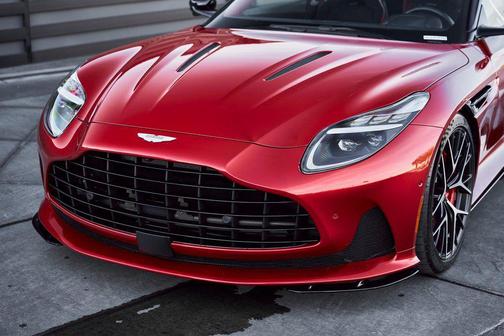Hyper Red 2024 Aston Martin DB12