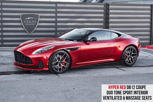 2024 Aston Martin DB12 