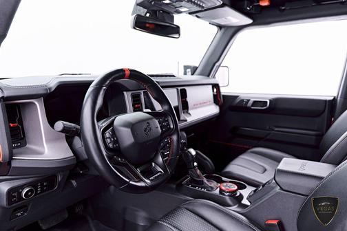 Code Orange 2023 Ford Bronco Raptor