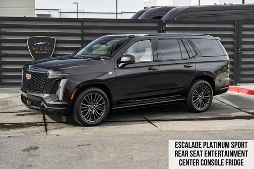 Black Raven 2026 Cadillac Escalade Sport Platinum