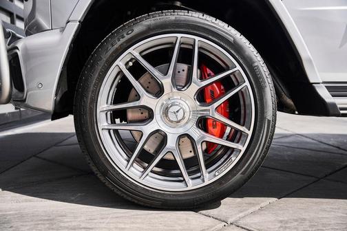 Iridium Silver Metallic 2026 Mercedes-Benz AMG G 63 G 63 AMG