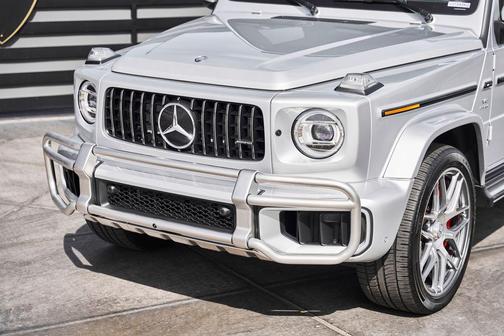 Iridium Silver Metallic 2026 Mercedes-Benz AMG G 63 G 63 AMG