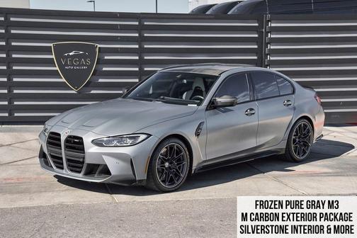 2023 BMW M3 Sedan