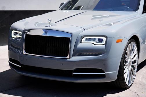 Gray 2020 Rolls-Royce Wraith