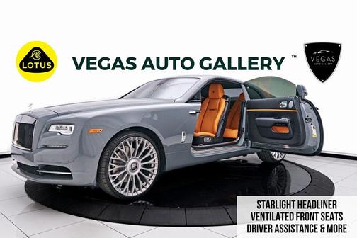 Gray 2020 Rolls-Royce Wraith