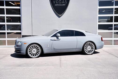 Gray 2020 Rolls-Royce Wraith