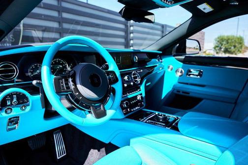 Black 2024 Rolls-Royce Ghost