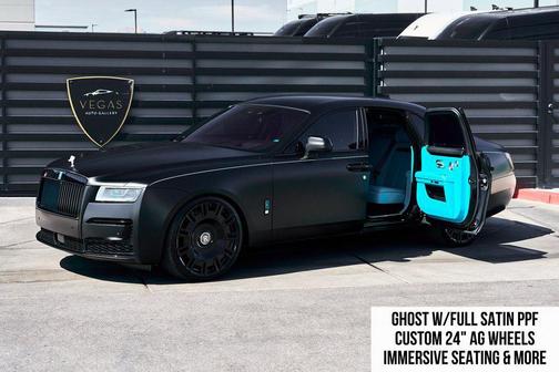 Black 2024 Rolls-Royce Ghost
