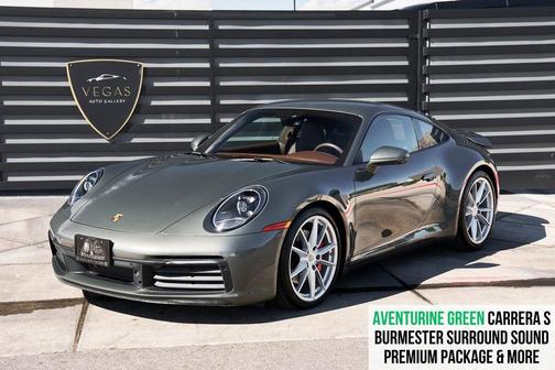 2022 Porsche 911 Carrera S