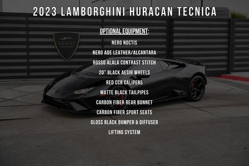 2023 Lamborghini Huracan Tecnica Coupe