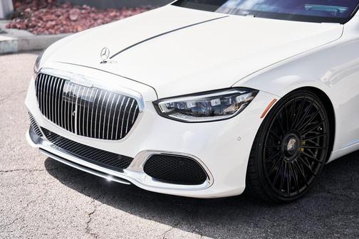 2022 Mercedes-Benz Maybach S 580 4MATIC
