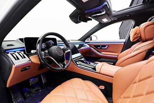 2022 Mercedes-Benz Maybach S 580 4MATIC