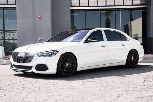 2022 Mercedes-Benz Maybach S 580 4MATIC