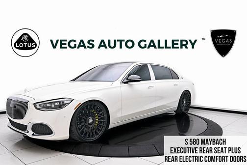 2022 Mercedes-Benz Maybach S 580 4MATIC