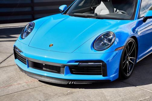 2022 Porsche 911 Turbo S