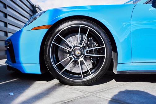 2022 Porsche 911 Turbo S