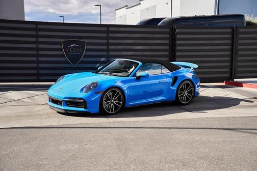 2022 Porsche 911 Turbo S