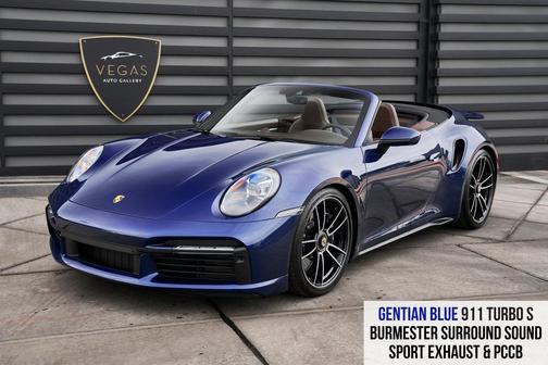 2021 Porsche 911 Turbo S
