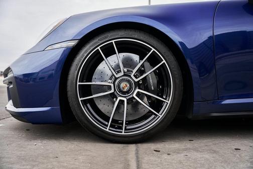 2021 Porsche 911 Turbo S