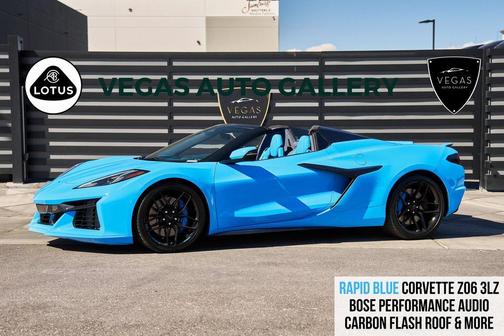 2025 Chevrolet Corvette Z06