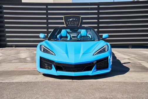 2025 Chevrolet Corvette Z06