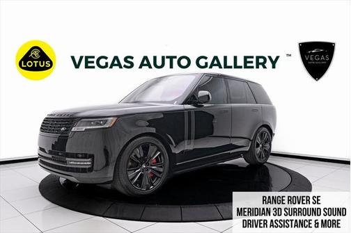 2023 Land Rover Range Rover P530 SE
