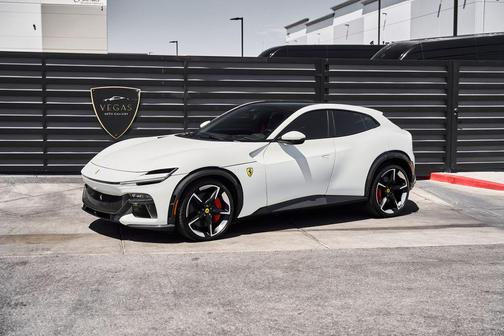 Bianco Avus 2025 Ferrari Purosangue Base