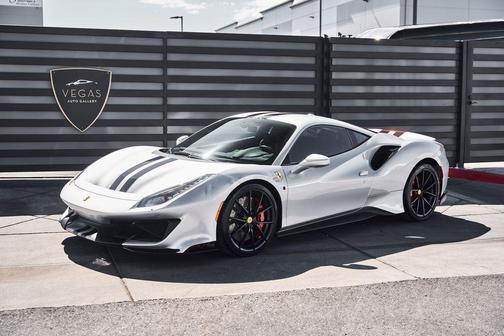 Argento Nurburgring Metallic 2020 Ferrari 488 Pista Base