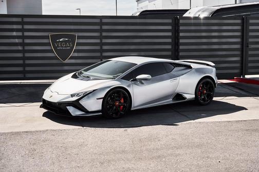 Grigio Nimbus Metallic 2023 Lamborghini Huracan Tecnica Coupe