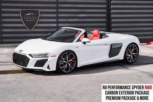 2023 Audi R8 V10 performance RWD S tronic