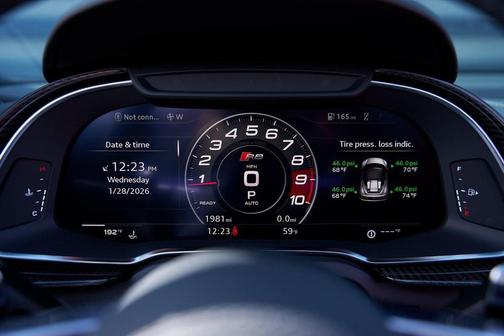 2023 Audi R8 V10 performance RWD S tronic