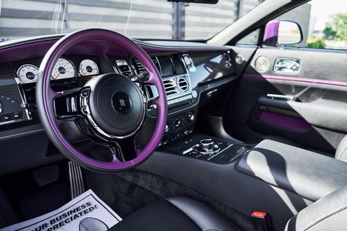 2020 Rolls-Royce Wraith 