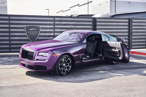 2020 Rolls-Royce Wraith 