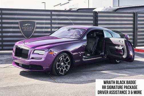 2020 Rolls-Royce Wraith 